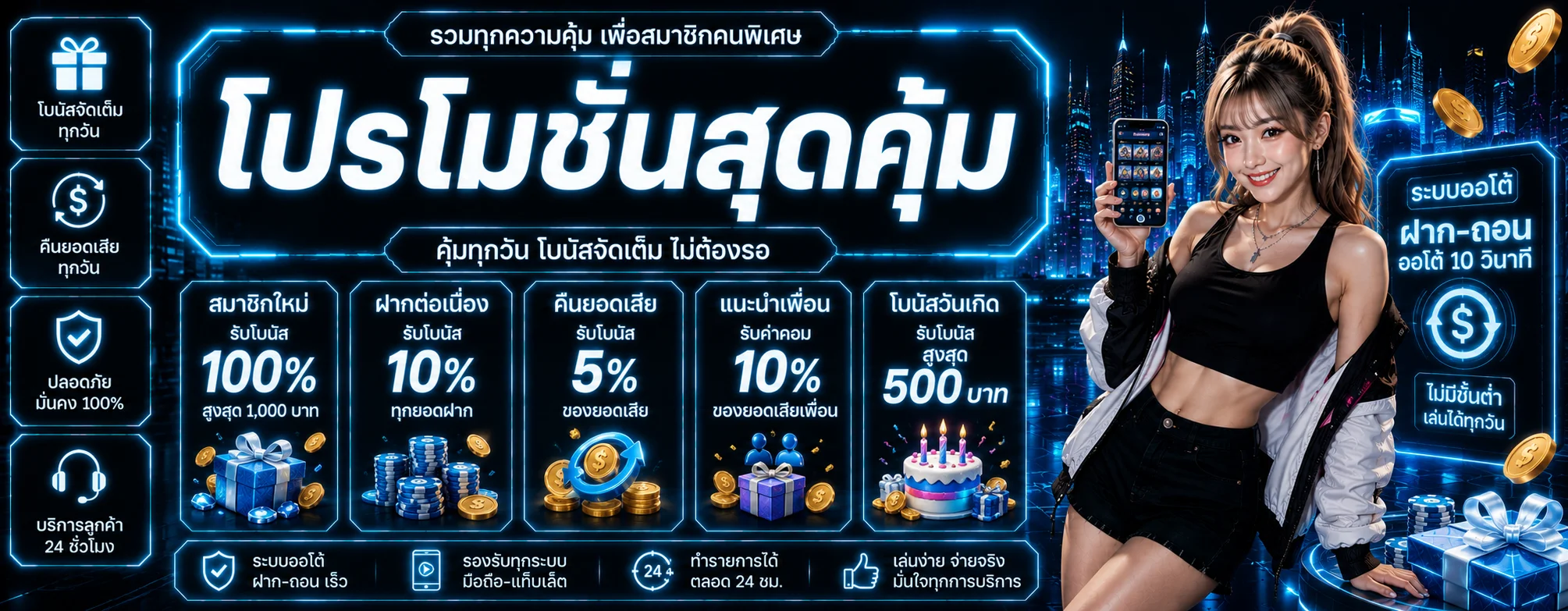 โปรโมชั่น autobg168